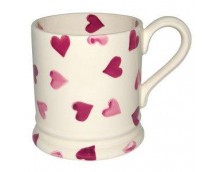 Emma Bridgewater Pink Hearts 1/2 pint Mug Emma Bridgewater Pink Hearts 1/2 pint Mug